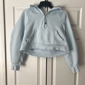 Lululemon Scuba Oversized Half-Zip Hoodie